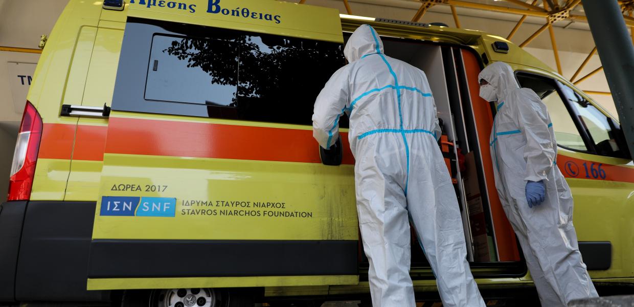 ΕΥΑΓΓΕΛΙΣΜΟΣ ΑΣΘΕΝΟΦΟΡΟ