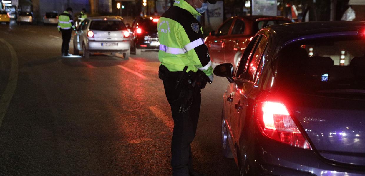 αστυνομία έλεγχοι βράδυ