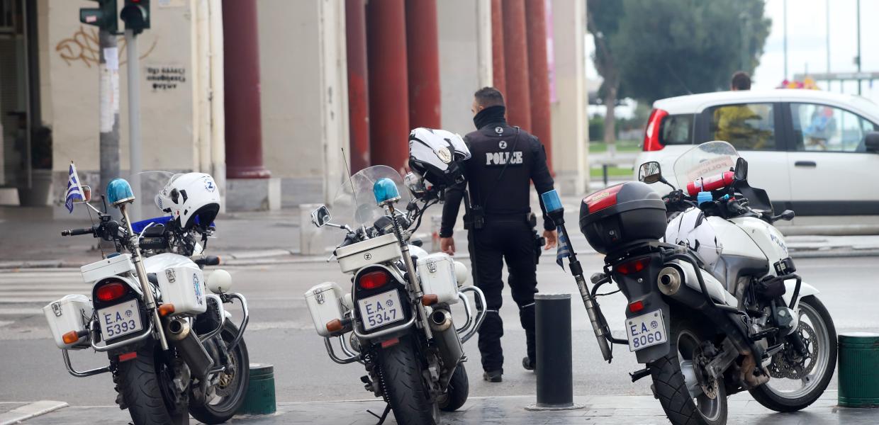 αστυνομία θεσσαλονίκη
