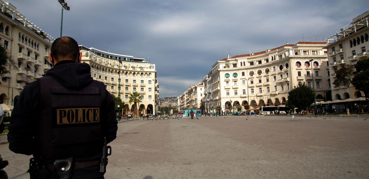 αστυνομία Θεσσαλονίκη πλατεία