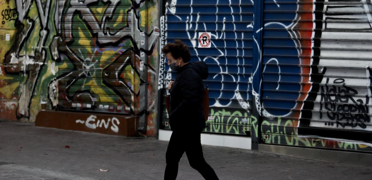 Αθήνα εν μέσω lockdown