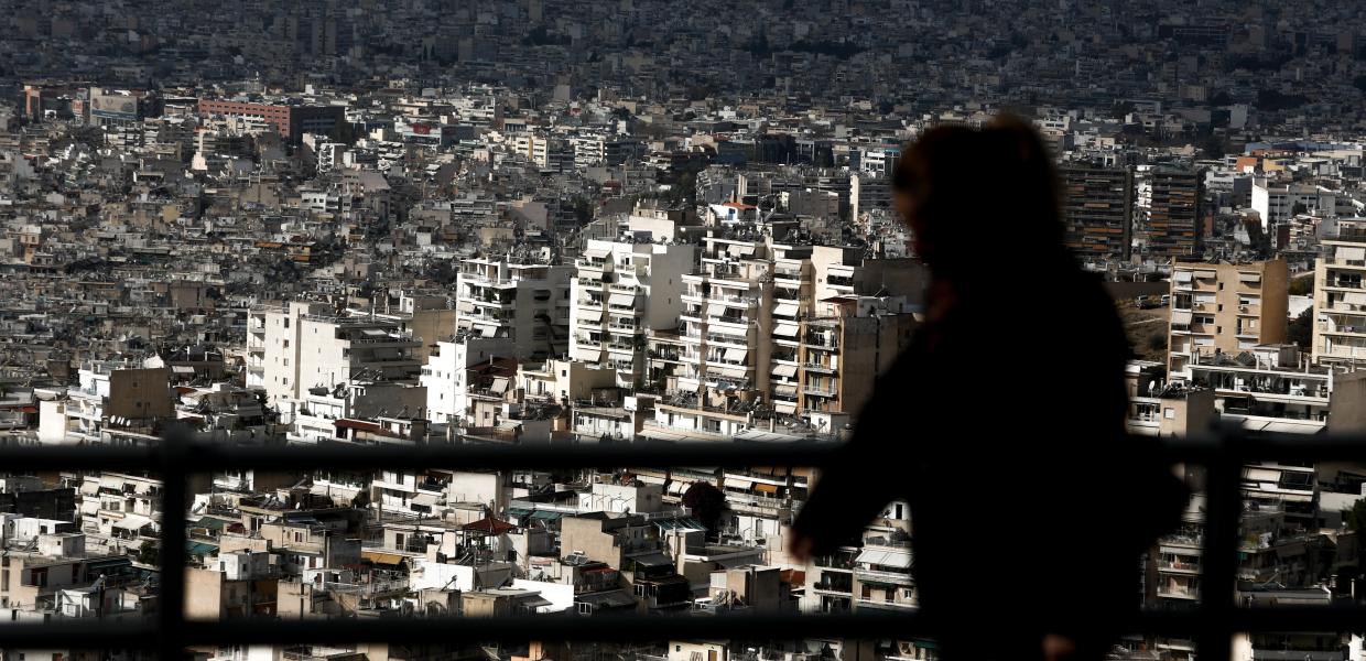 Η Αθήνα εν μέσω lockdown