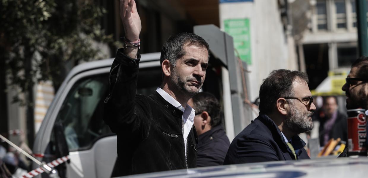 Ο Κώστας Μπακογιάννης
