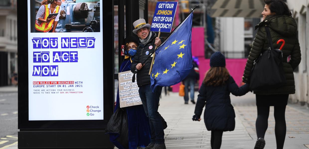 brexit σταση