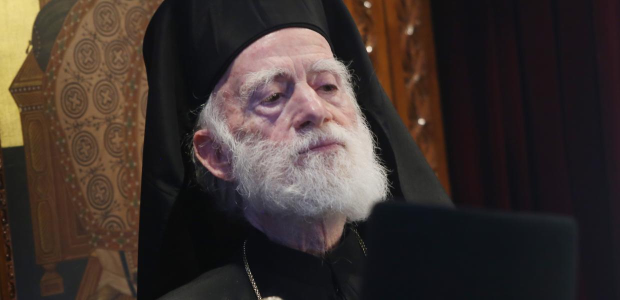 Ο Αρχιεπίσκοπος Κρήτης Ειρηναίος