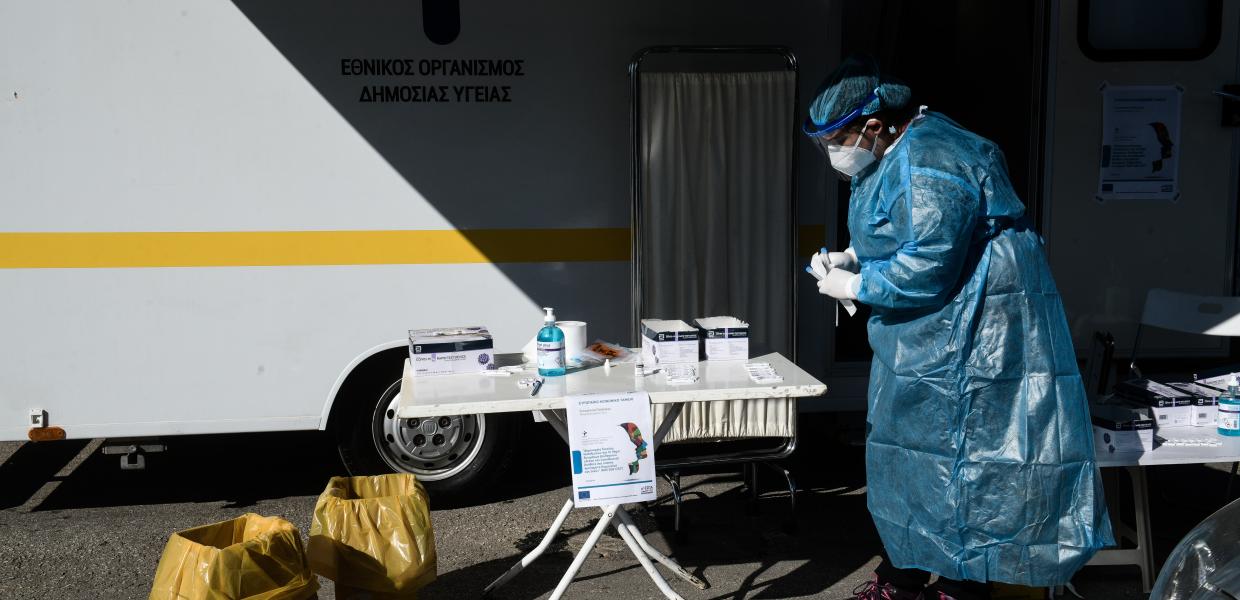 Ο ΕΟΔΥ κάνει τεστ