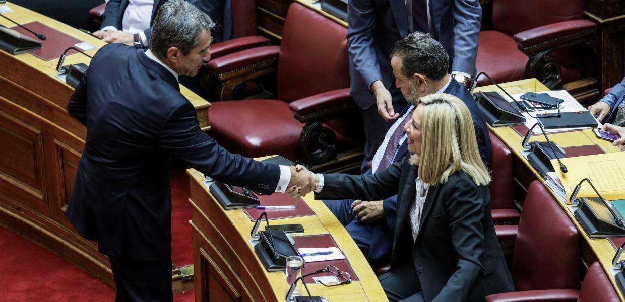 Φώφη Γεννηματά και Ανδρέας Λοβέρδος