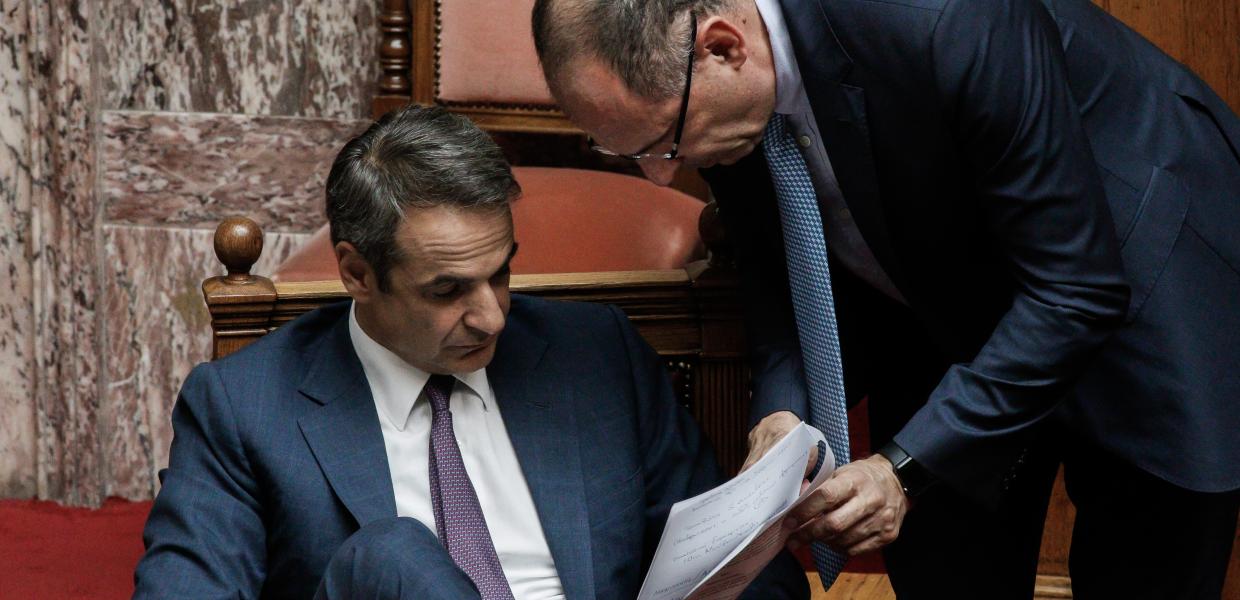 Γιώργος Γεραπετρίτης Κυριάκος Μητσοτάκης