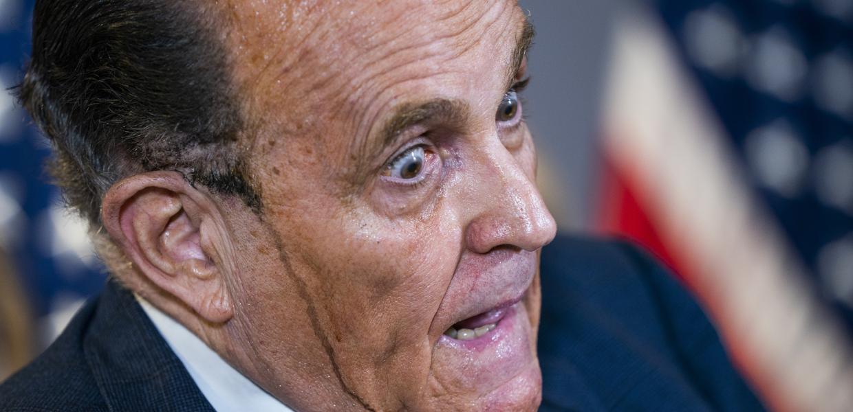 ΗΠΑ ΤΖΟΥΛΙΑΝΙ ΒΑΦΗ ΜΑΛΛΙΩΝ