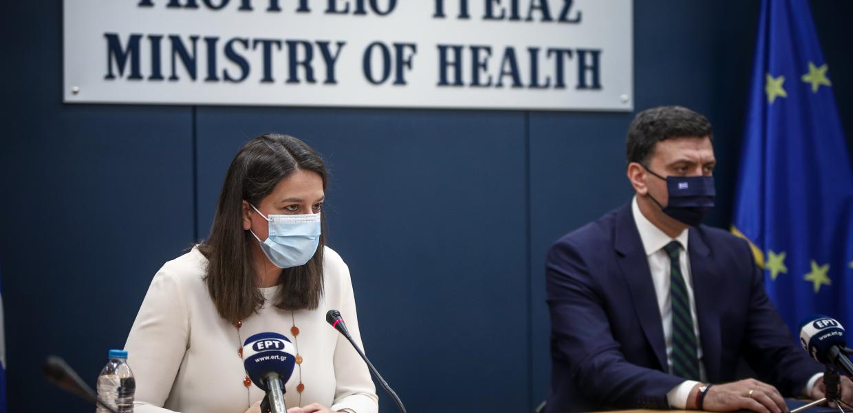 Ο Βασίλης Κικίλιας και η Νίκη Κεραμέως