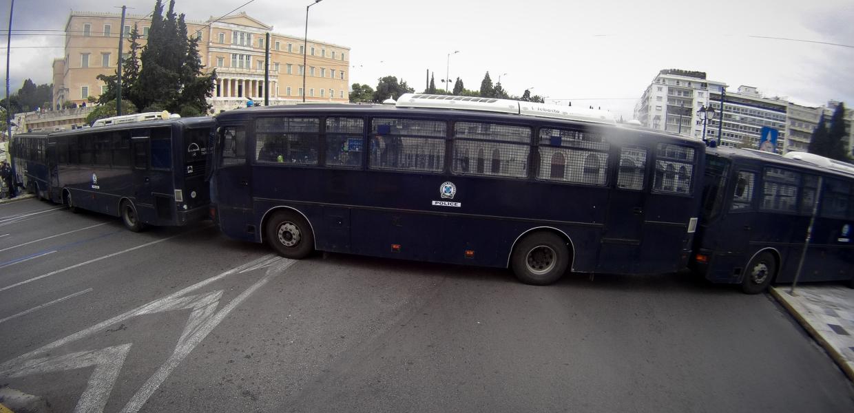 Κλούβες αστυνομίας