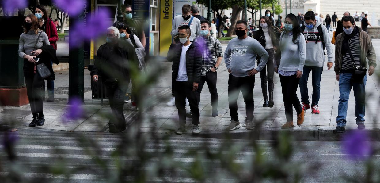 Κόσμος Αθήνα κορωνοϊός