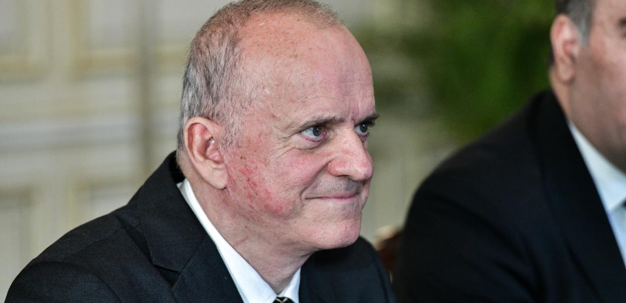 Ο Κωνσταντίνος Λούλης