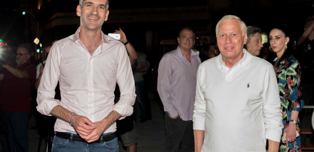 Νικόλαος Μακρόπουλος και Κωνσταντίνος Μπακογιάννης