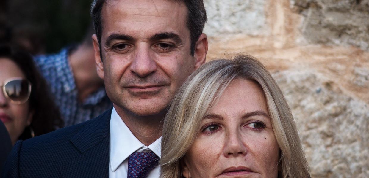 Μαρέβα Γκραμπόφσκι Κυριάκος Μητσοτάκης