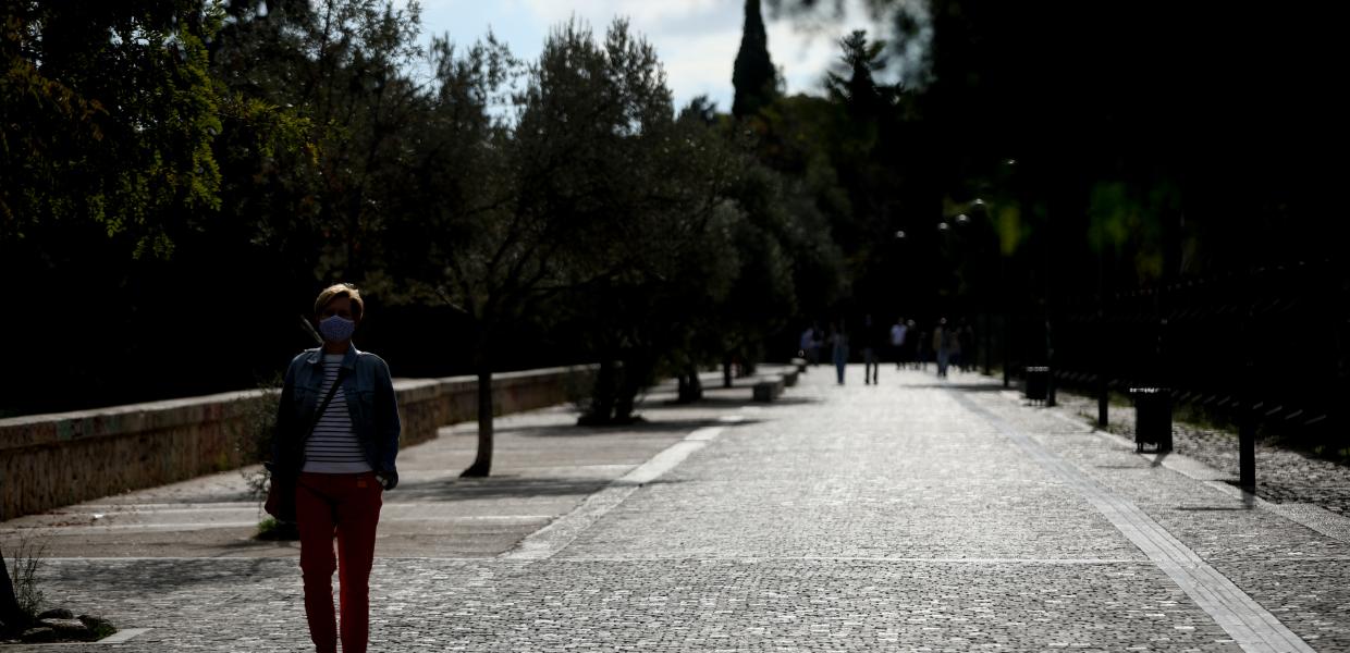 Αθήνα άδεια λόγω covid19