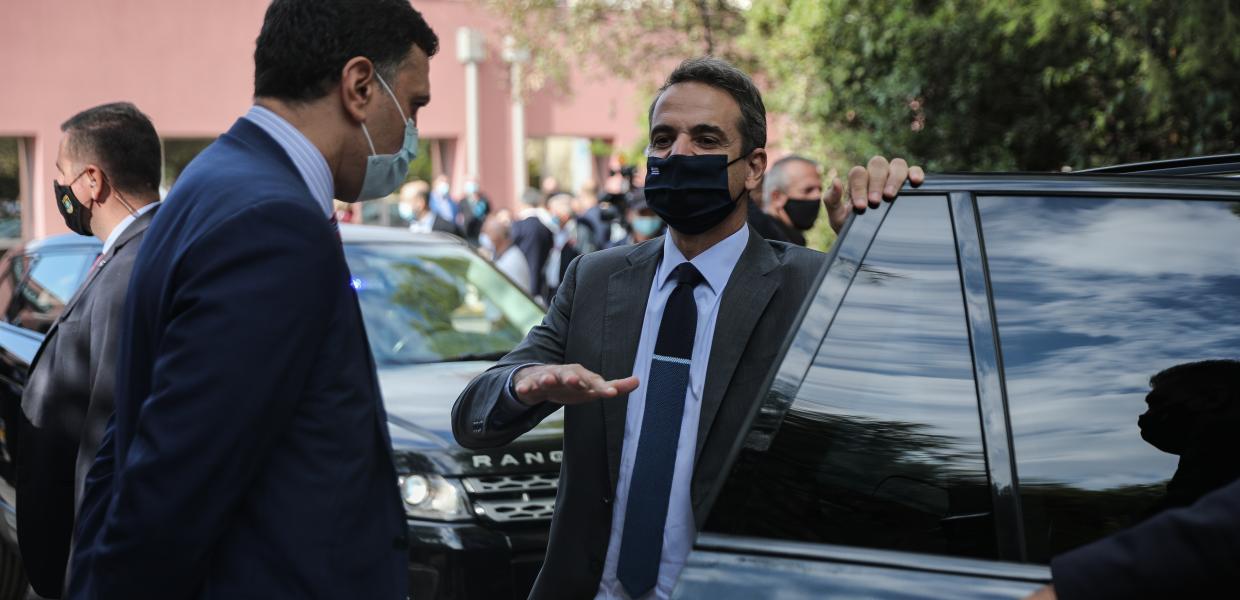 Κυριάκος Μητσοτάκης Βασίλης Κικίλιας