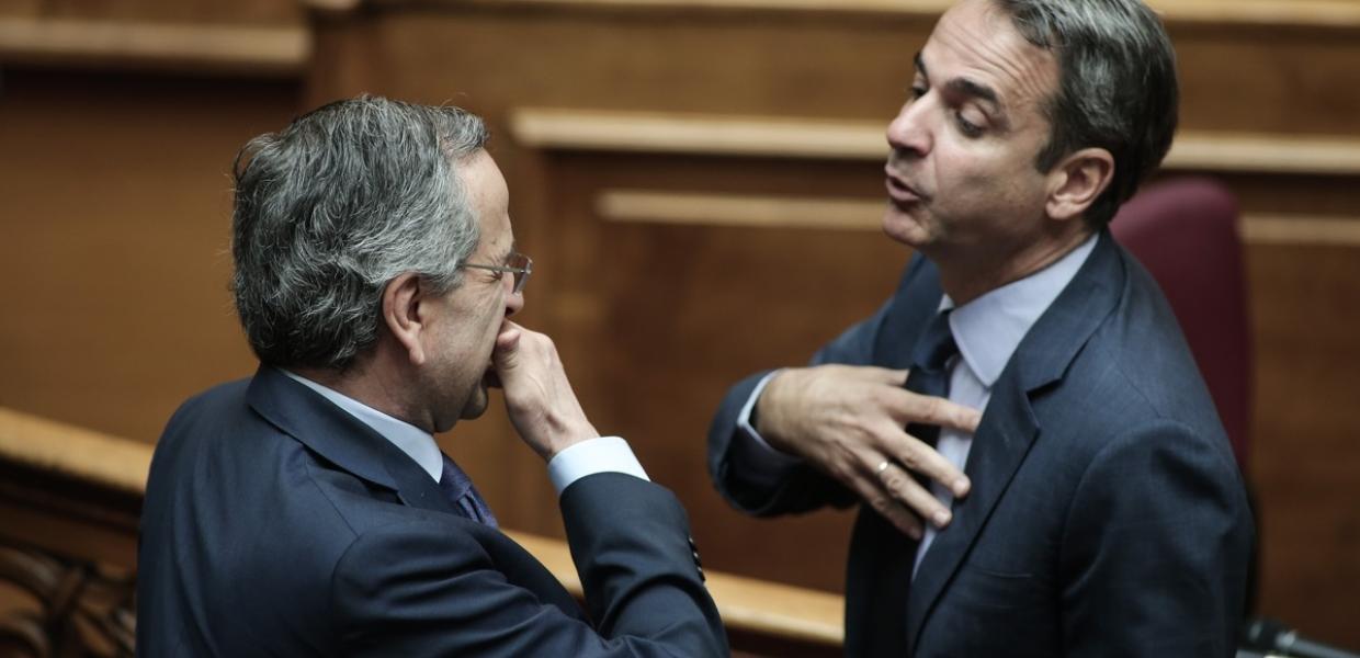 Μητσοτάκης Σαμαράς