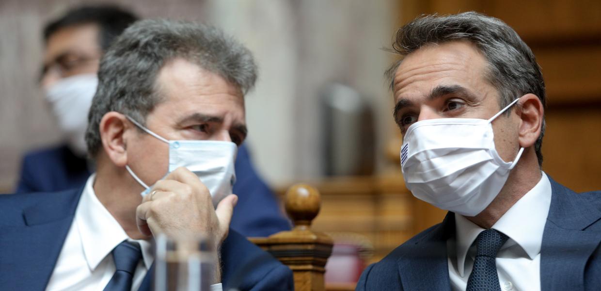 Μητσοτάκης και Χρυσοχοΐδης