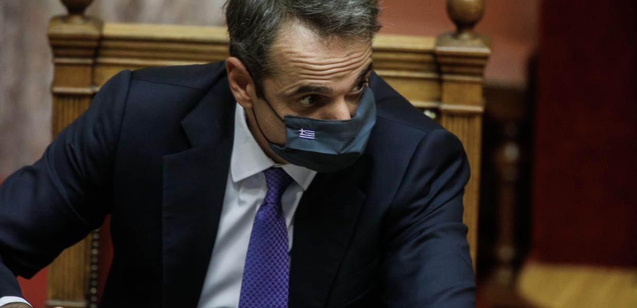 Μητσοτάκης στη Βουλή
