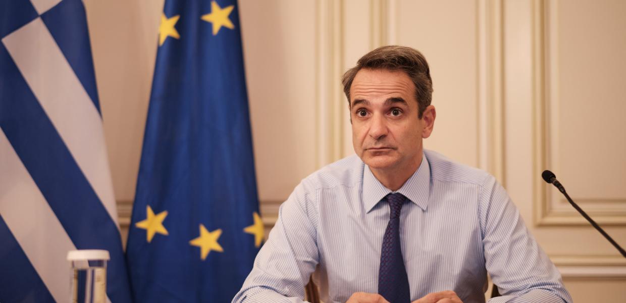 Ο Κυριάκος Μητσοτάκης