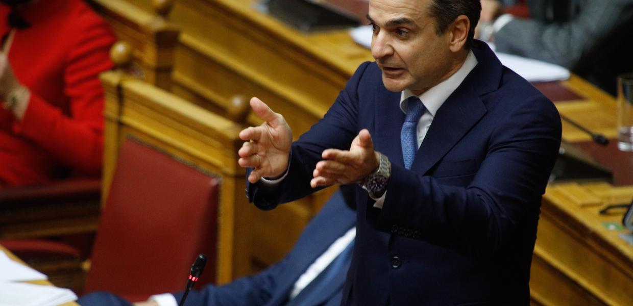 Μητσοτάκης βουλή πανδημία