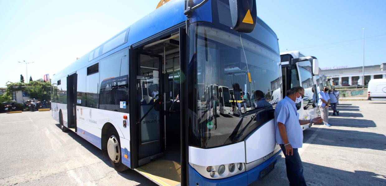 ΘΕΣΣΑΛΟΝΙΚΗ ΟΑΣΘ ΛΕΩΦΟΡΕΙΑ