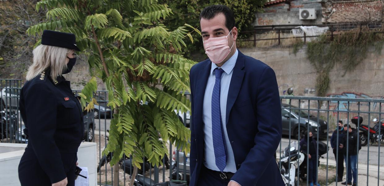 Ο Θάνος Πλεύρης