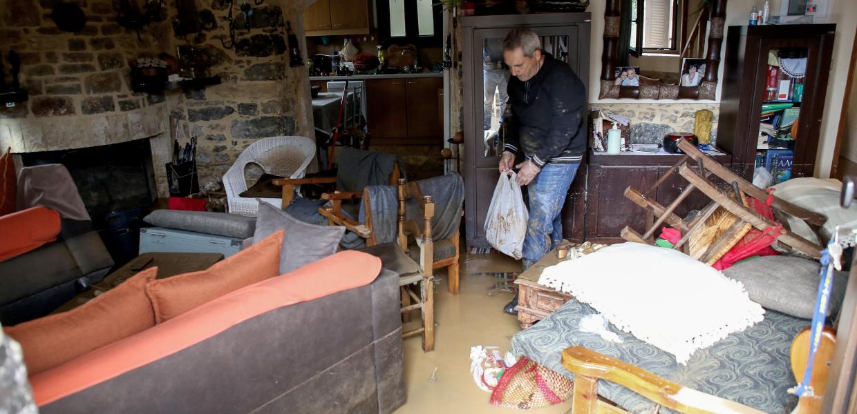 ΚΑΡΔΙΤΣΑ ΠΛΗΜΜΥΡΕΣ ΚΑΤΑΣΤΡΟΦΗ
