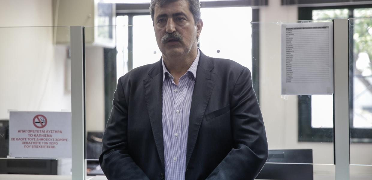 Ο Παύλος Πολάκης