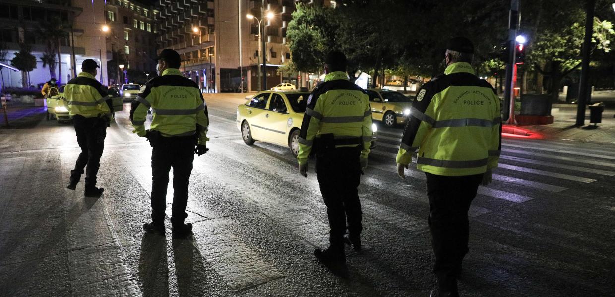 πρόστιμο έλεγχος μάσκα