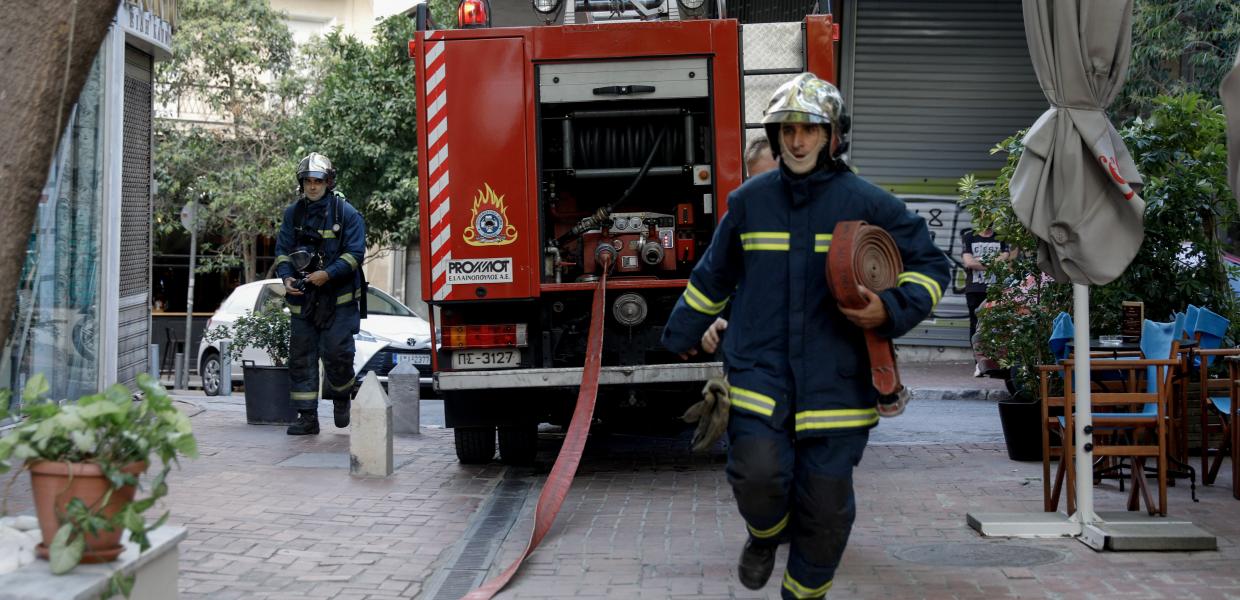 πυροσβεστική πυροσβέστης