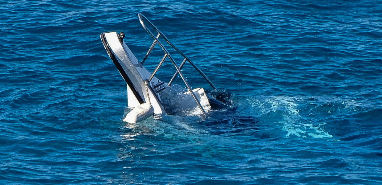 νεκρός Ρόδος ναυάγιο