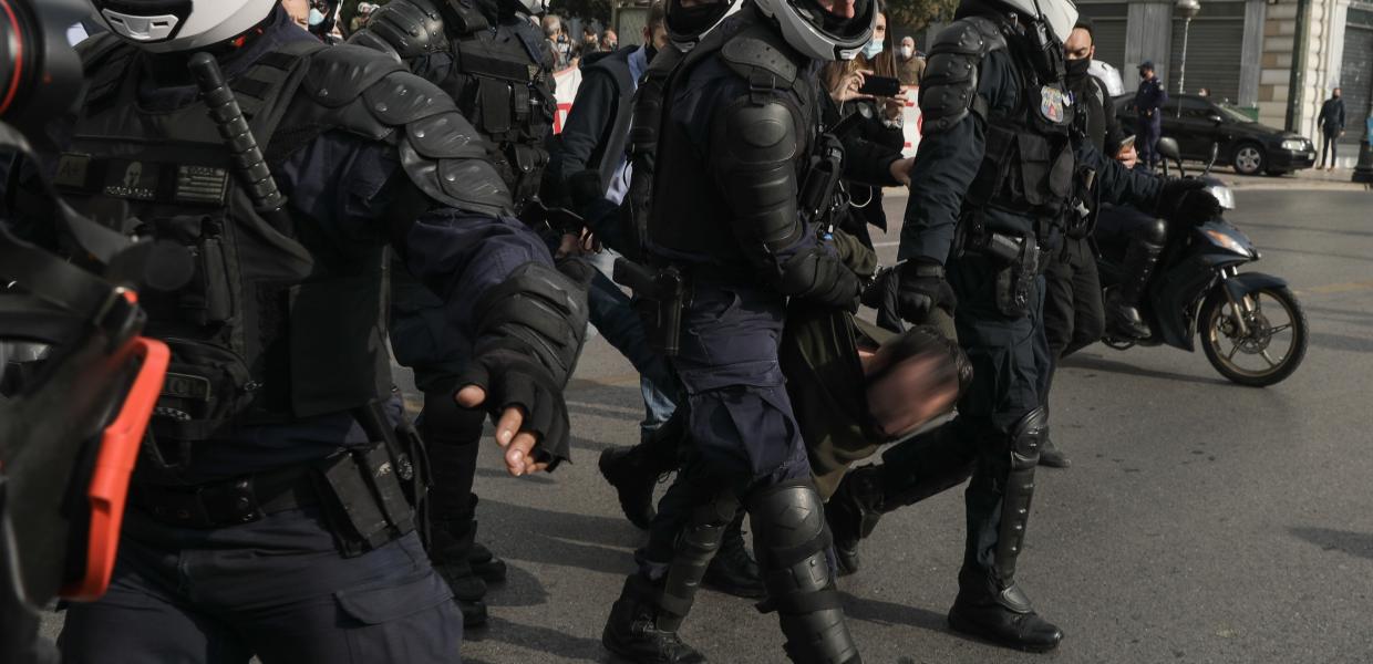 ΜΑΤ καταστολή