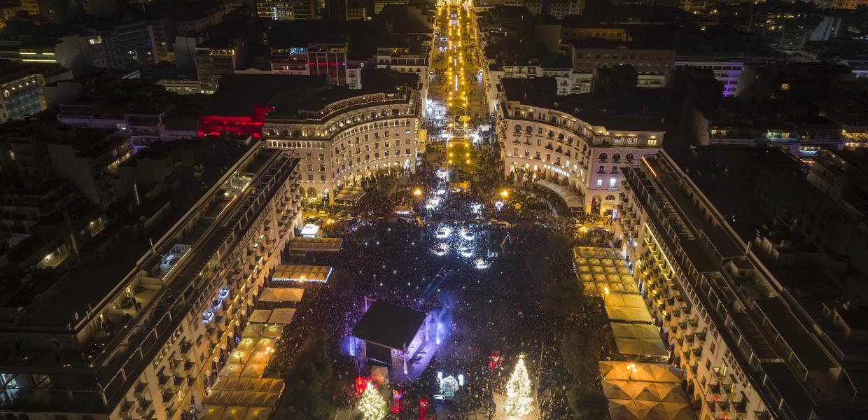 θεσσαλονίκη χριστούγεννα