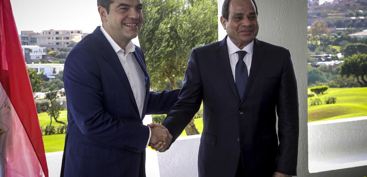 Αλέξης Τσίπρας Αλ Σίσι