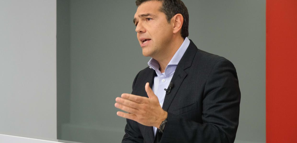 Ο Αλέξης Τσίπρας σε ομιλία του στην ΚΟ του ΣΥΡΙΖΑ