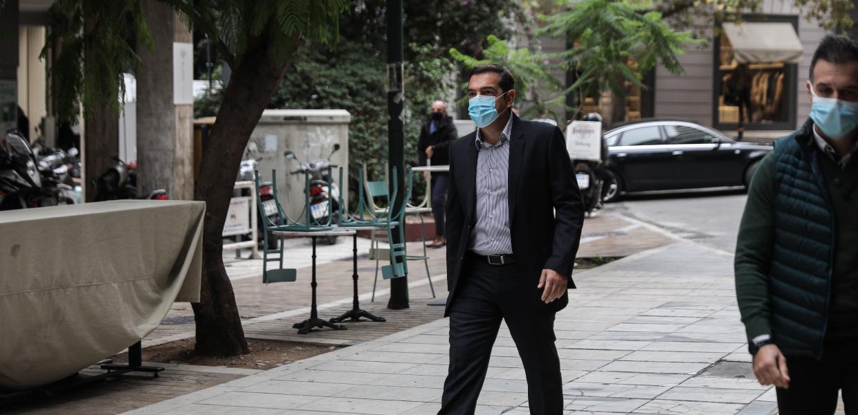 Ο Αλέξης Τσίπρας