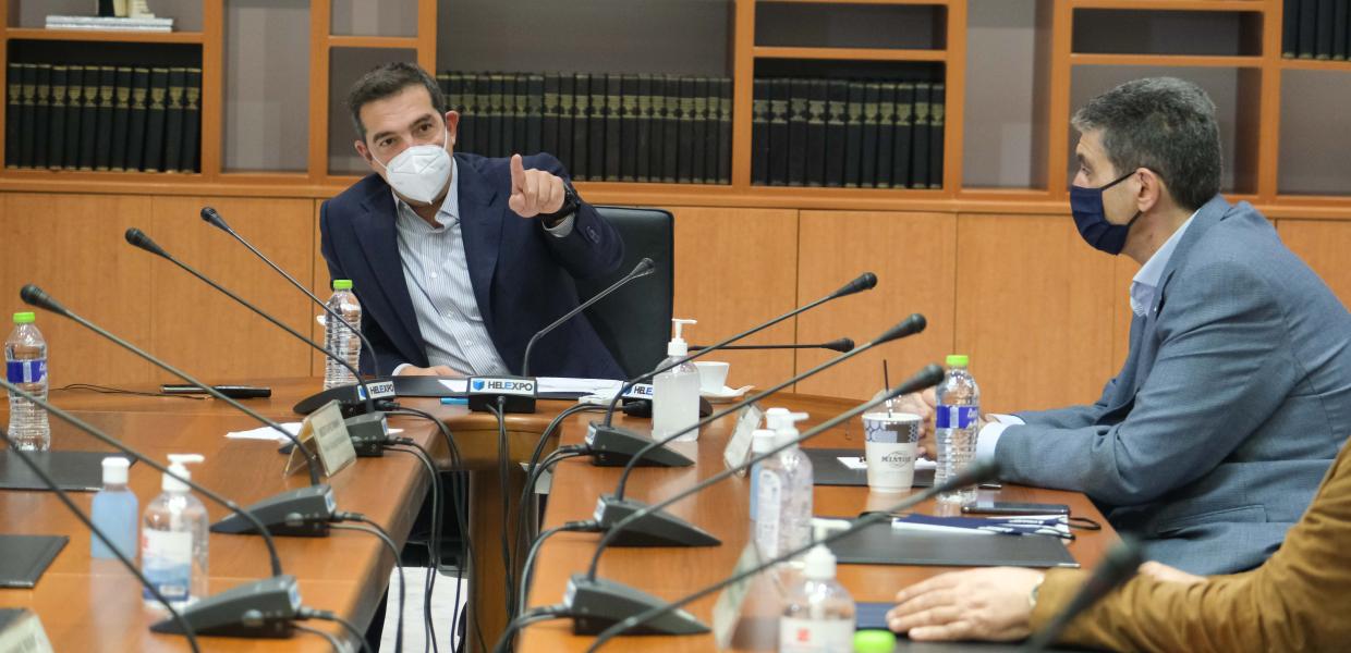 Ο Αλέξης Τσίπρας