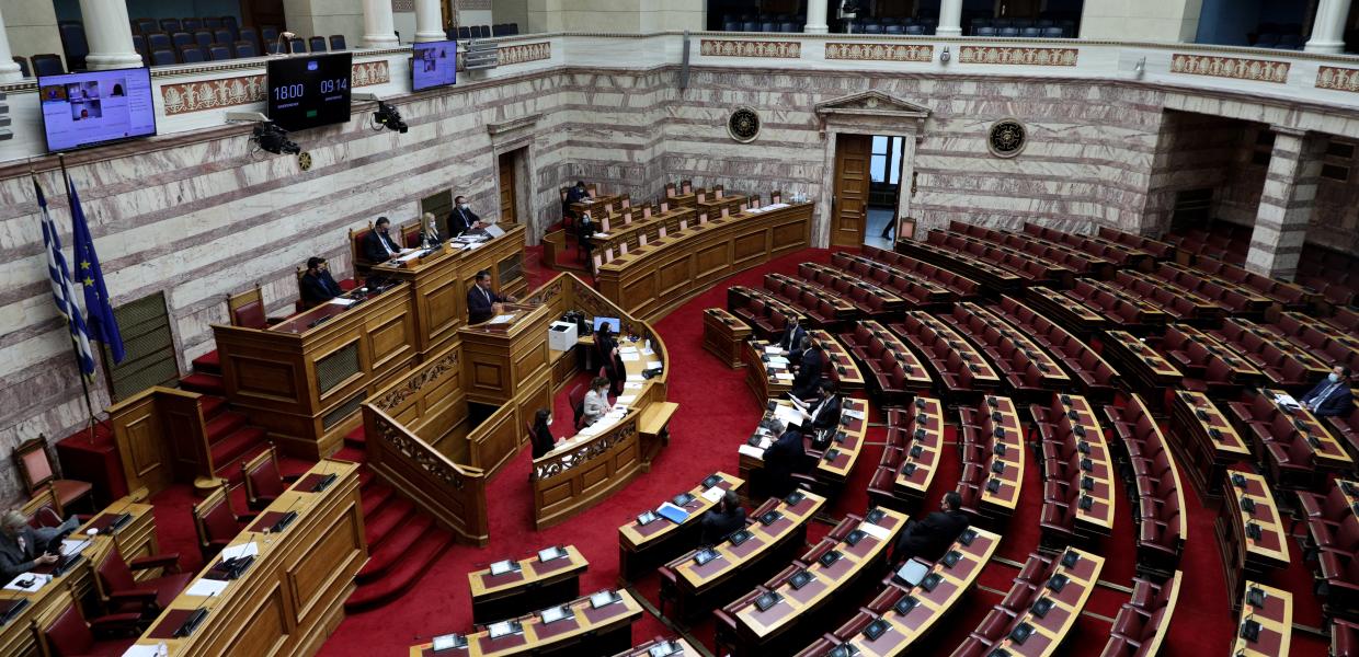 Βουλή ολομέλεια
