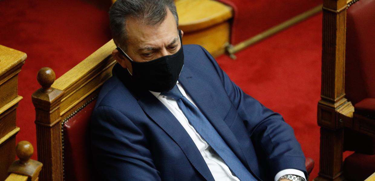 Ο Γιάννης Βρούτσης
