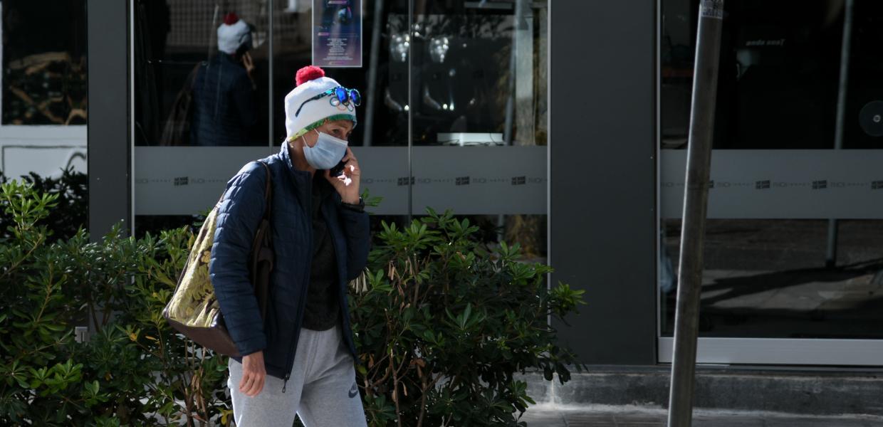 Το Χαλάνδρι εν μέσω lockdown