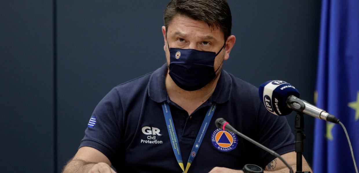Ο Νίκος Χαρδαλιάς