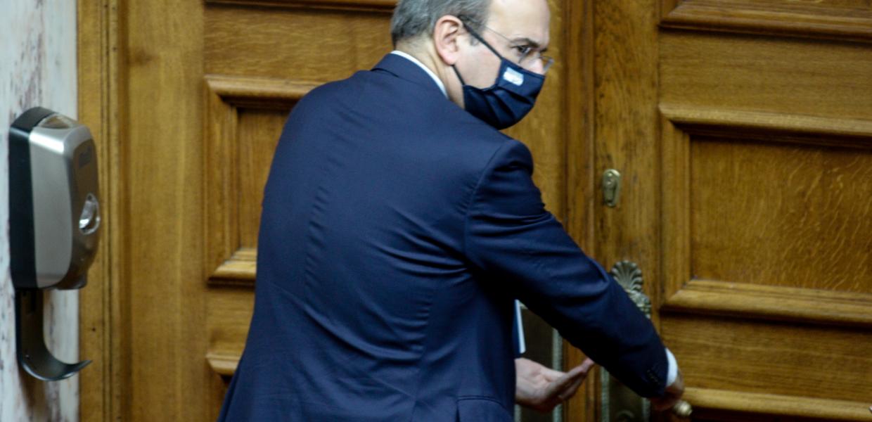 ΧΑΤΖΗΔΑΚΗΣ ΜΑΣΚΑ ΒΟΥΛΗ