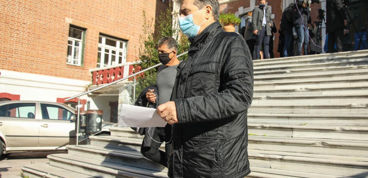 Ο Μιχάλης Χρυσοχοΐδης
