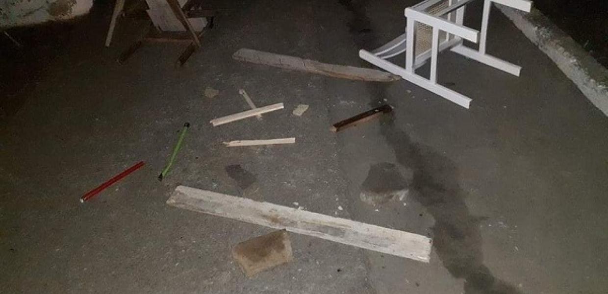 ΡΑΤΣΙΣΤΙΚΗ ΕΠΙΘΕΣΗ ΑΝΗΛΙΚΟΙ ΠΡΟΣΦΥΓΕΣ ΘΕΣΣΑΛΟΝΙΚΗ