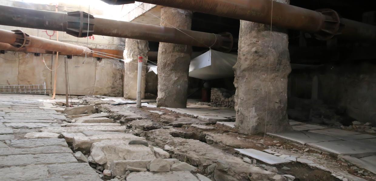 Αρχαιολογικά ευρήματα Στ Βενιζέλου 