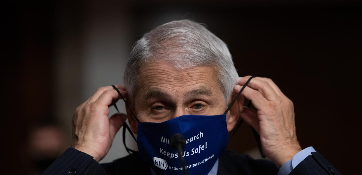 ΗΠΑ FAUCI