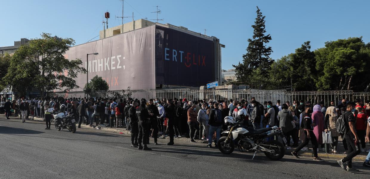 ΥΠΗΡΕΣΙΑ ΑΣΥΛΟΥ ΠΡΟΣΦΥΓΕΣ ΜΕΤΑΝΑΣΤΕΣ ΟΥΡΑ