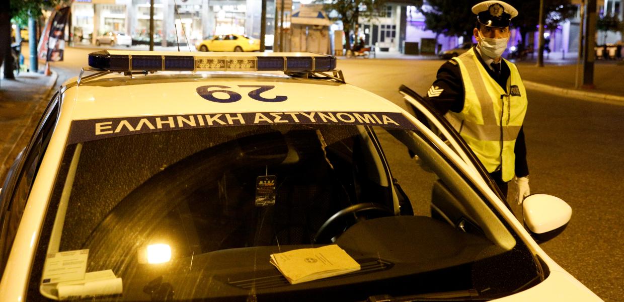 ΠΕΡΙΠΟΛΙΚΟ ΑΣΤΥΝΟΜΙΚΟΣ ΕΛΑΣ ΝΥΧΤΑ